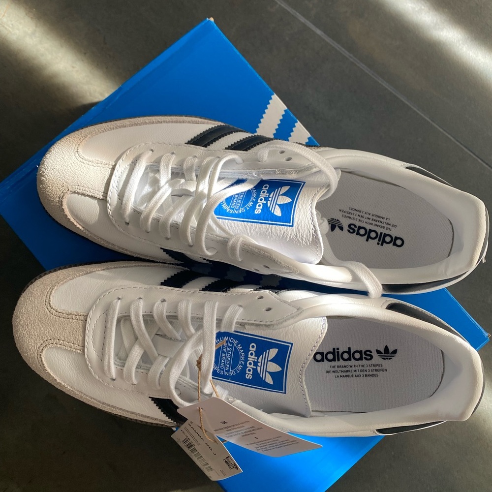 Samba OG Shoes Junior Women 7/ Kids 6